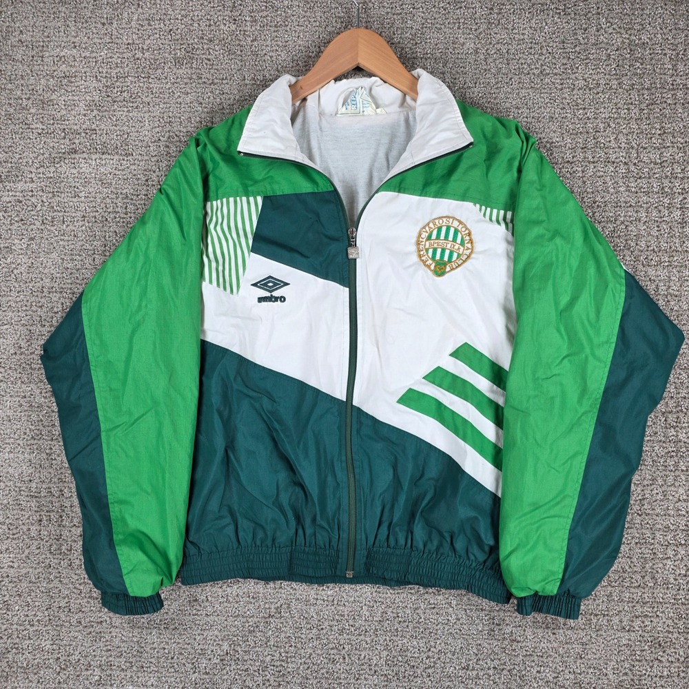Vintage Celtic FC 1991-1992 Umbro Jacket RARE Zip Size Small